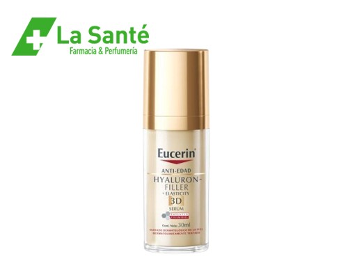 Serum Eucerin Hyaluron-Filler + Elasticity 3D 30G