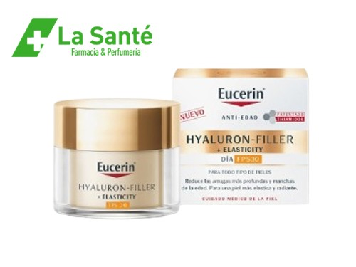 Crema Facial Eucerin Hyaluron Filler + Elasticity Fps30 50Ml