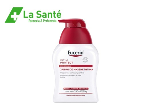 Jabón Liquido Eucerin Ph5 Limpieza Suave Intima 250Ml