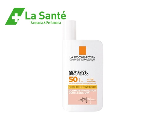 Protector Solar Anthelios LRP UvMune400 Fps50 Ultra Fluido Color 50Ml