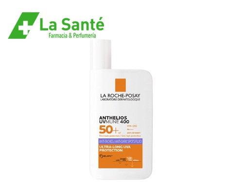 Protector Solar LRP Anthelios Fluido Anti Manchas Fps 50 50Ml