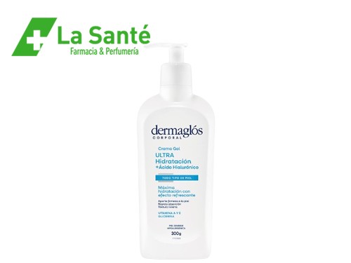 Crema Gel Corporal Dermaglós Ultra Hidratación 300Gr