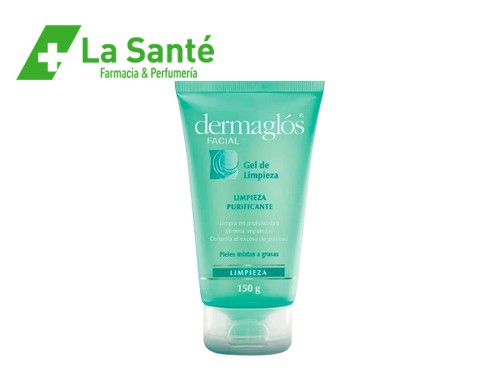 Gel De Limpieza Dermaglós Facial Piel Mixta Grasa 150Gr