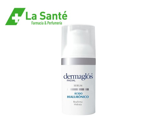 Serum Dermaglos Facial Doble Acido Hialuronico 30ml