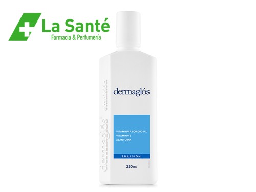 Emulsión Dermaglós Terapeutica con Vitamina A 250ml