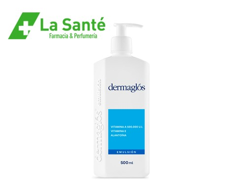 Emulsión Dermaglós Terapeutica con Vitamina A 500ml
