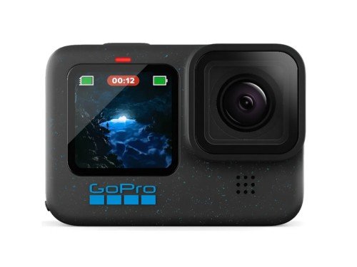 Cámara go pro Hero12 Black 4k y 53k En HDR Cámara De Acción