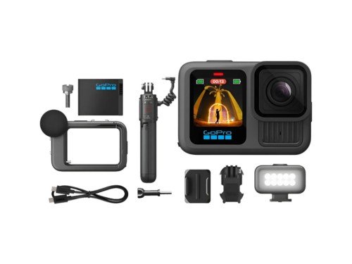 Camara Gopro Hero 13 Black Creator Edition 5.3k Negro