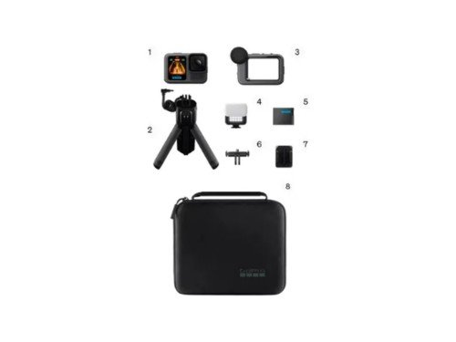 Camara Gopro Hero 13 Black Creator Edition 5.3k Negro