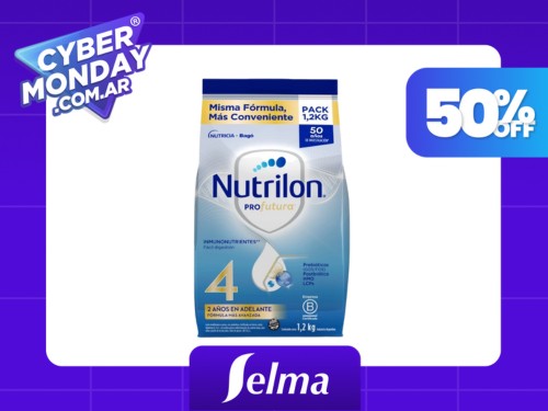 Profutura 4 Leche De Fórmula En Polvo X1.2 kg