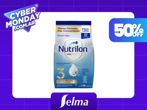 Profutura 3 Leche De Fórmula En Polvo X1.2 kg