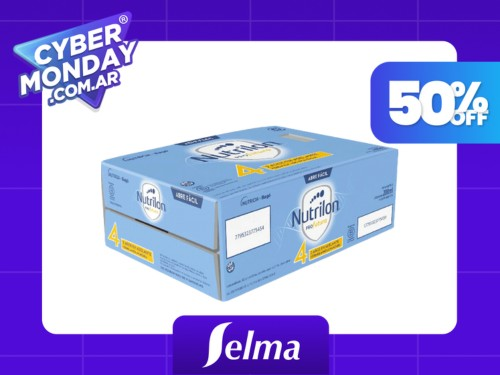 Profutura 4 Leche De Fórmula Pack 24 Bricks X200Ml