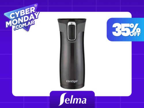 Vaso Contigo Térmico Westloop Negro 473ml