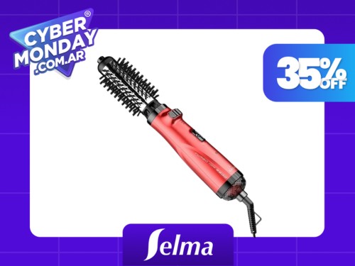 Cepillo Modelador Gama Turbo Ion 2600 3 en 1