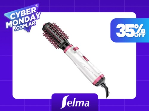 Cepillo Gama Modelador Giratorio Secador New Turbo Plus 2300