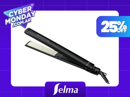Planchita De Pelo Gama Ultra Slim Ceramic Shine Ion