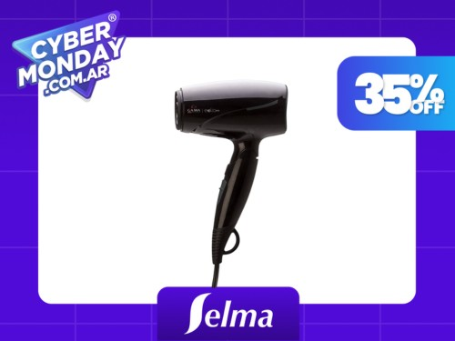 Secador De Pelo Mini Compacto Gama 1600W