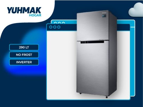 HELADERA SAMSUNG 290LTS INVERTER EFICIENCIA A+ NO FROST - RT29K507JS8