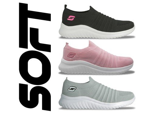 Zapatillas Sin Cordones Panchas Mujer Urbana Textil Soft 6200