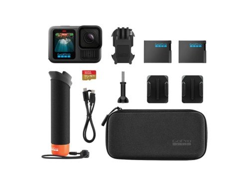 Cámara De Acción Gopro Hero 13 Black Color Negro Accy Bundle