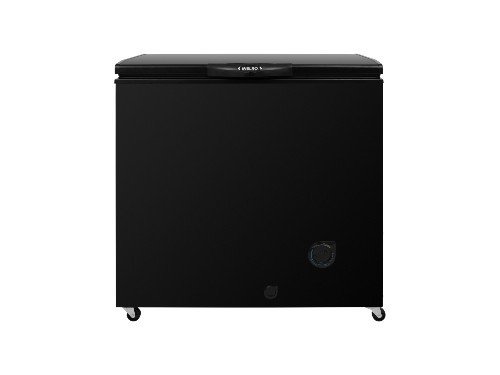 FREEZER INELRO INVERTER EFICIENCIA A++ 215 LTS BLACK FIH270A++