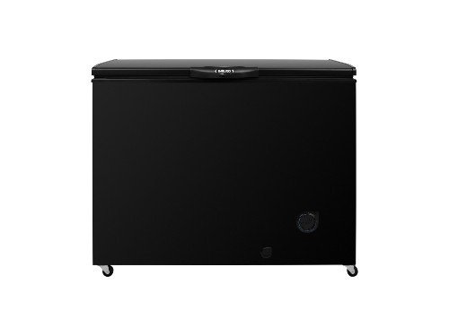 FREEZER INELRO INVERTER BIVOLT EFICIENCIA A++ 280 LTS BLACK FIH350A++