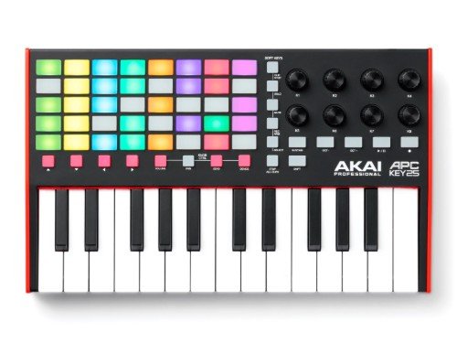 Controlador AKAI APC Key 25 MK2 Ableton Live Launchpad