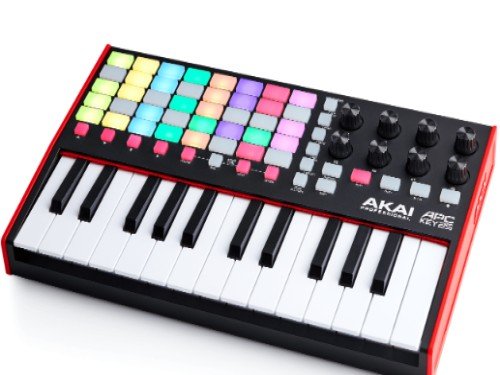 Controlador AKAI APC Key 25 MK2 Ableton Live Launchpad