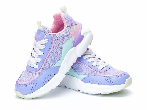 Zapatillas Urbanas de Nena Niña Wonder Lavanda Cordones Atomik