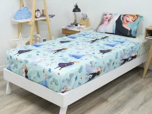 Sábana 1 1/2 Plaza Piñata Frozen