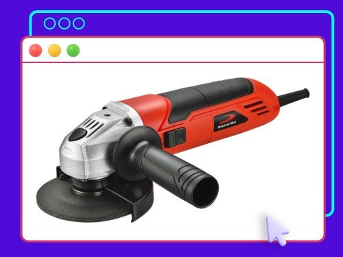 Amoladora angular de 710W AA710 Daihatsu