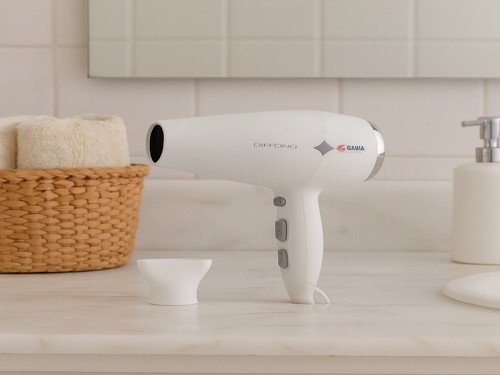 Secador De Pelo Gama Diamond Ceramic 2300W Profesional