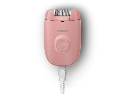 Depiladora Philips 2000 con cabezal masajeador para piel suave