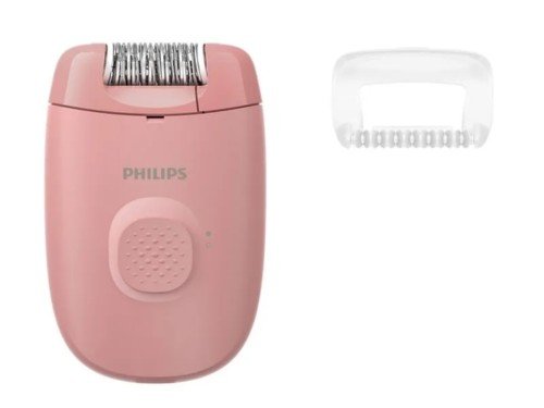 Depiladora Philips 2000 con cabezal masajeador para piel suave