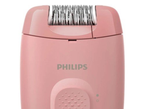 Depiladora Philips 2000 con cabezal masajeador para piel suave