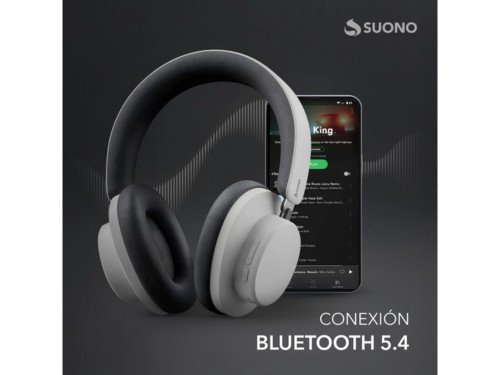 Auriculares Bluetooth con ANC y Almohadillas Softs Suono