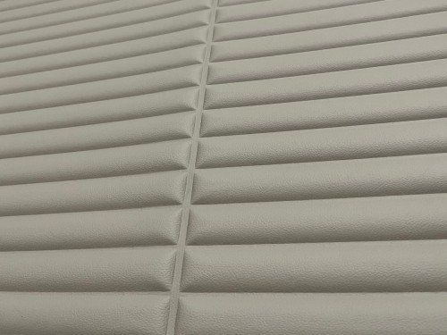 Wall panel autoadhesivo Revestimiento simil cuero 69x300cm Holzboden