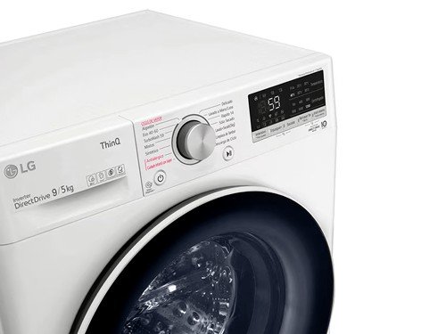 Lavasecarropas WD90WVC4S6 LG