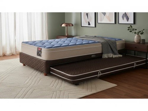 Sommier DUO MCB 115 Springwall Cama Adicional 090x190 1 1/2 Plaza