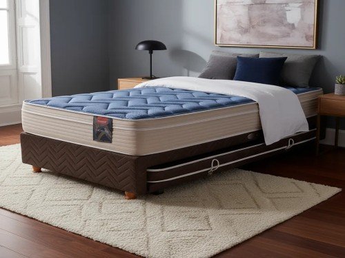 Sommier DUO MCB 115 Springwall Cama Adicional 090x190 1 1/2 Plaza