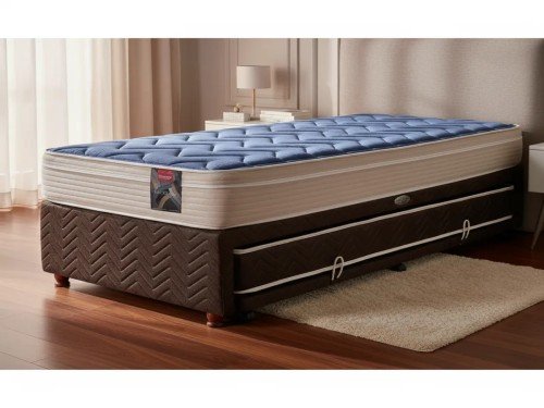 Sommier S5 MCB 115 Springwall Cama Adicional 090x190 1 1/2 Plaza