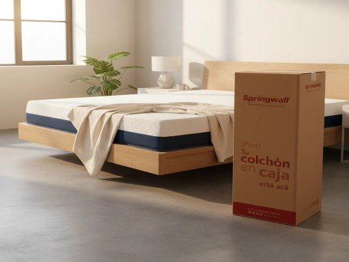 Colchón Espuma Springwall UPPER MAX 080x190 1 Plaza