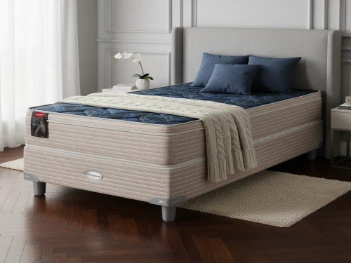 Sommier y Colchon Resortes Springwall MCB 115 080x190 1 Plaza