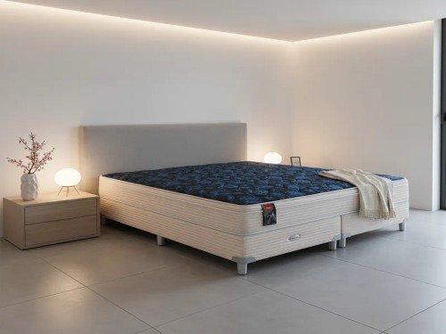 Sommier y Colchon Resortes Springwall MCB 115 160x200 Queen