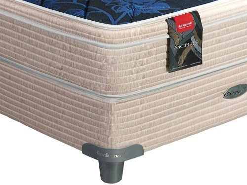 Sommier y Colchon Resortes Springwall MCB 115 Euro Pillow 200x200 King