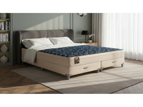 Sommier y Colchon Resortes Springwall MCB 115 Euro Pillow 200x200 King