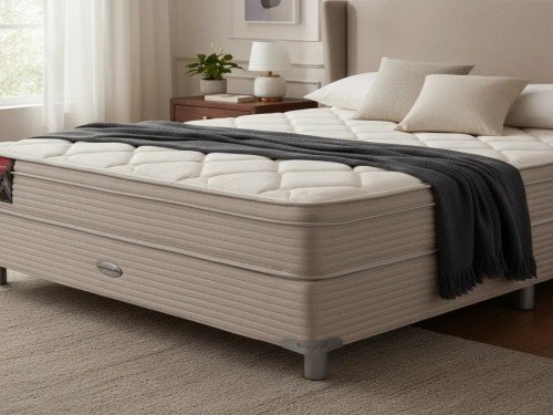 Sommier y Colchon Resortes Springwall BL 100 140x190 2 Plazas