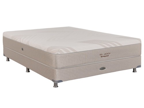 Sommier y Colchon Resortes Springwall SL 2001 140x190 2 Plazas