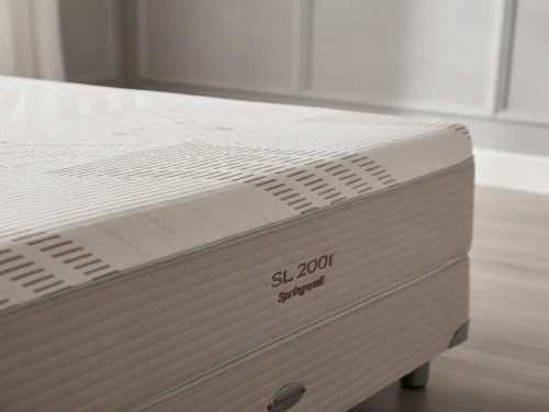 Sommier y Colchon Resortes Springwall SL 2001 140x190 2 Plazas