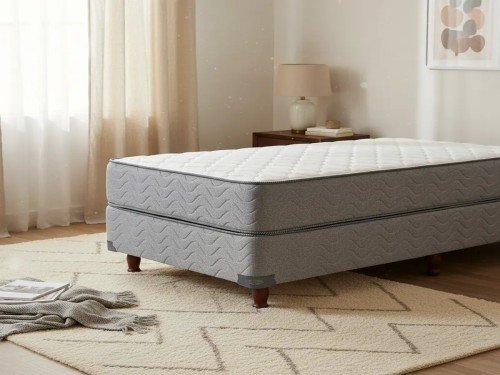 Sommier Y Colchon Soñador Bahamas 080x190 1 Plaza